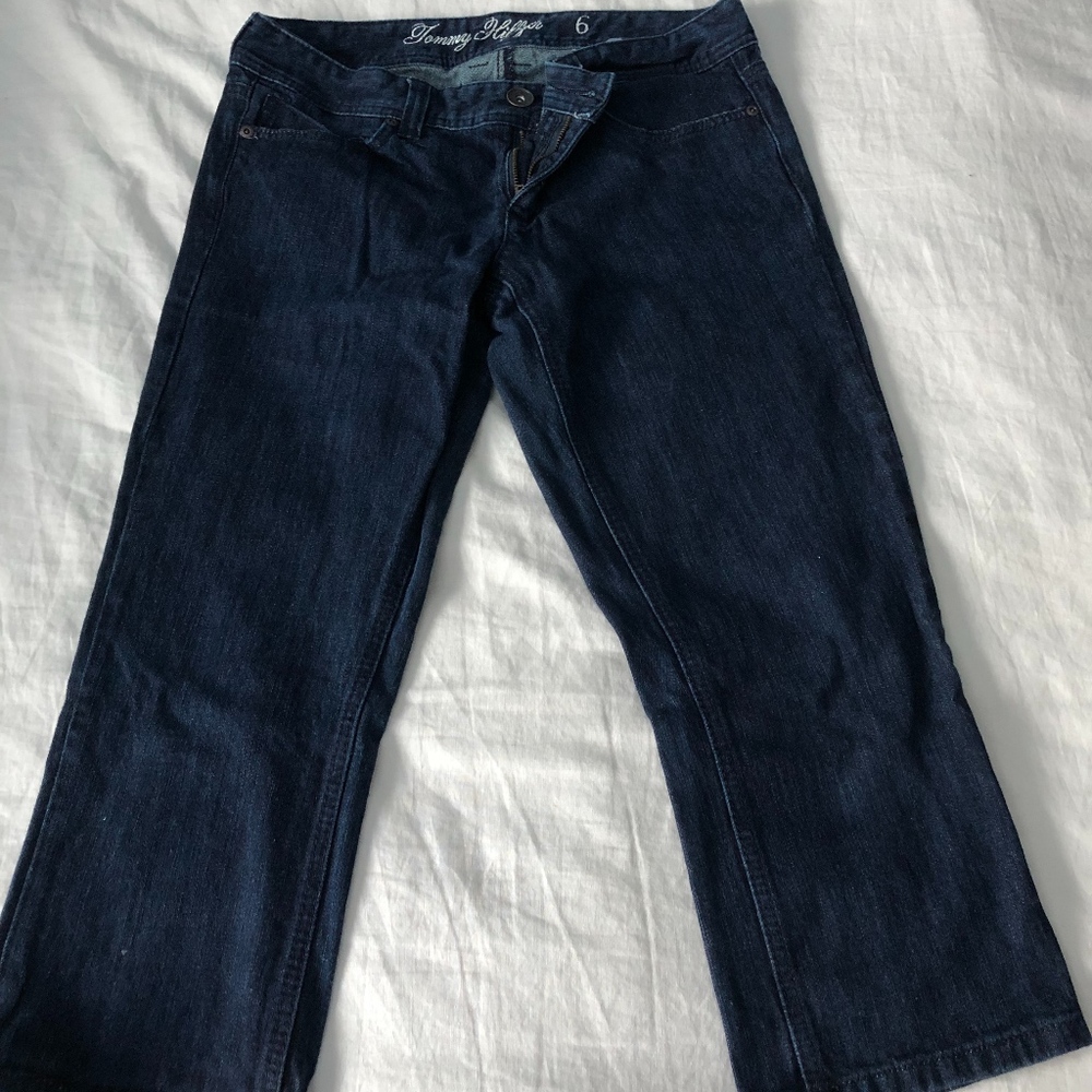 Tommy Hilfiger Jean Capri's Size 6